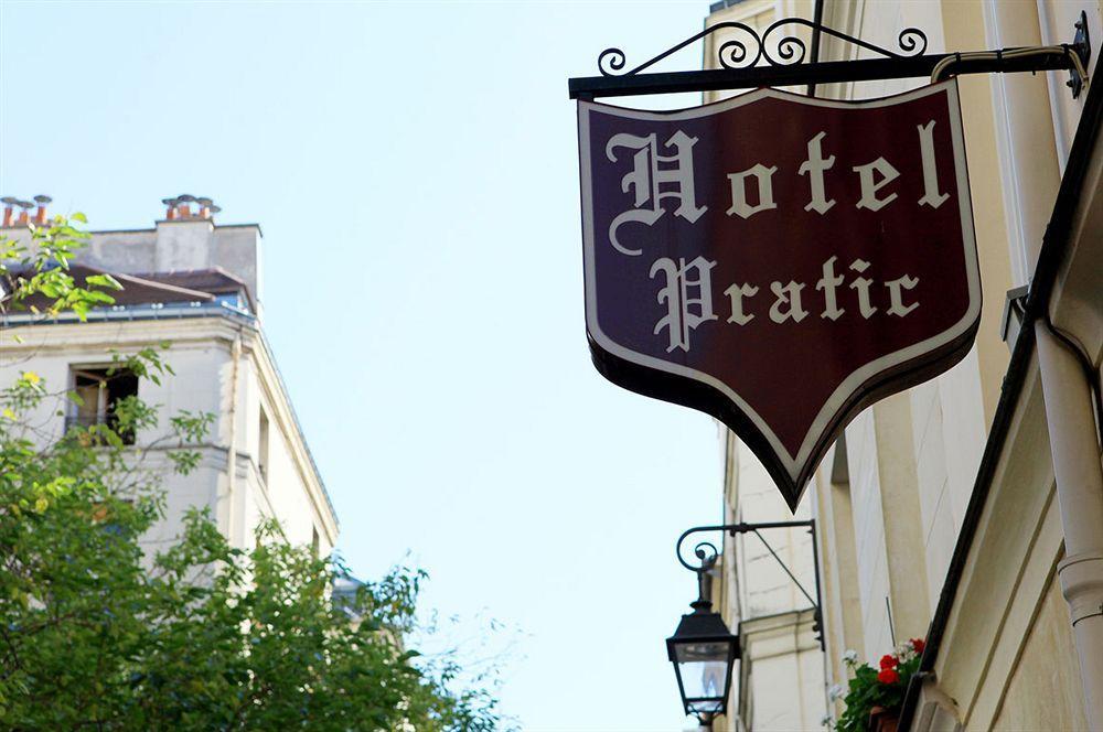 Pratic Hotel Париж Екстер'єр фото